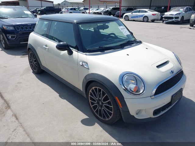 2012 MINI COOPER S WMWSV3C59CT385657 Photo 0