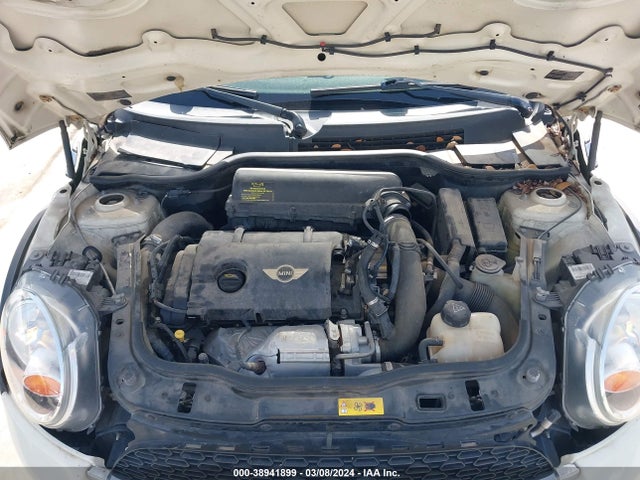 2012 MINI COOPER S WMWSV3C59CT385657 Photo 9