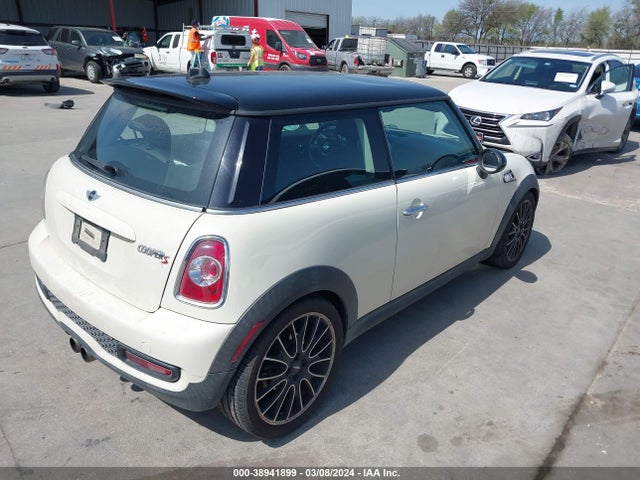 2012 MINI COOPER S WMWSV3C59CT385657 Photo 3