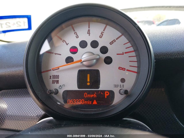 2012 MINI COOPER S WMWSV3C59CT385657 Photo 6