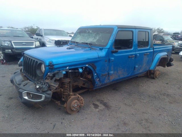 1C6JJTAG4PL540806 Jeep Gladiator Sport S 4x4