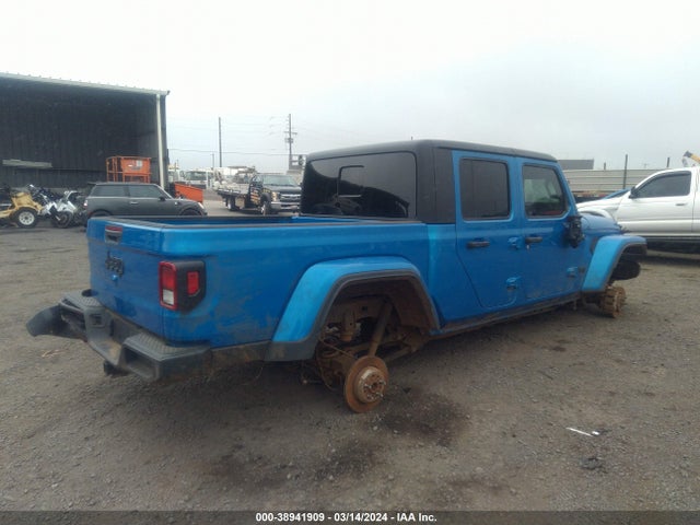 1C6JJTAG4PL540806 Jeep Gladiator Sport S 4x4