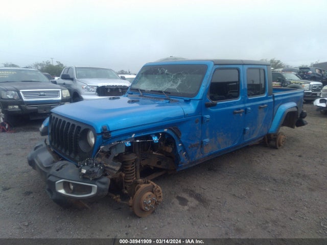 1C6JJTAG4PL540806 Jeep Gladiator Sport S 4x4