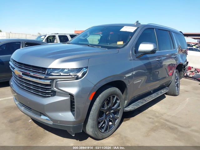 Chevrolet Tahoe 2wd Lt 2021 1GNSCNKD7MR223531 Image 2