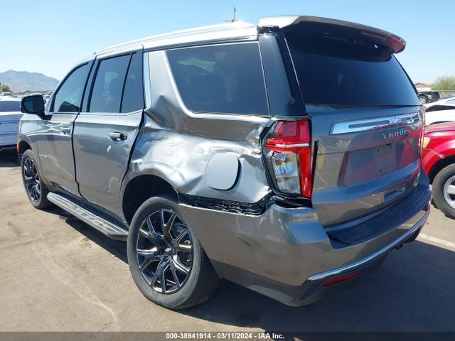 Chevrolet Tahoe 2wd Lt 2021 1GNSCNKD7MR223531 Image 3