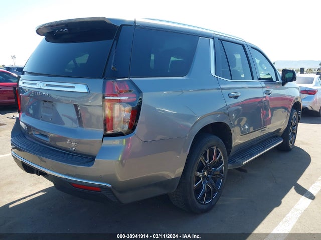 Chevrolet Tahoe 2wd Lt 2021 1GNSCNKD7MR223531 Image 4