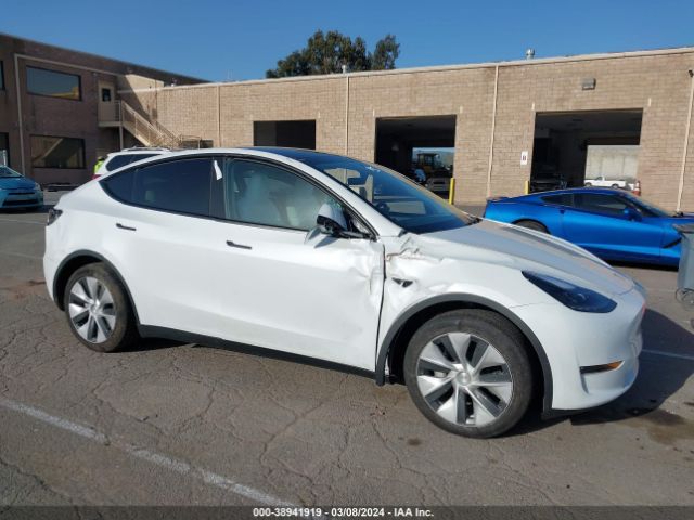 7SAYGDEDXPF977162 Tesla Model Y Rwd