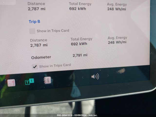 7SAYGDEDXPF977162 Tesla Model Y Rwd