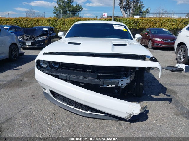 Dodge Challenger Sxt 2021 2C3CDZAG6MH573508 Image 12