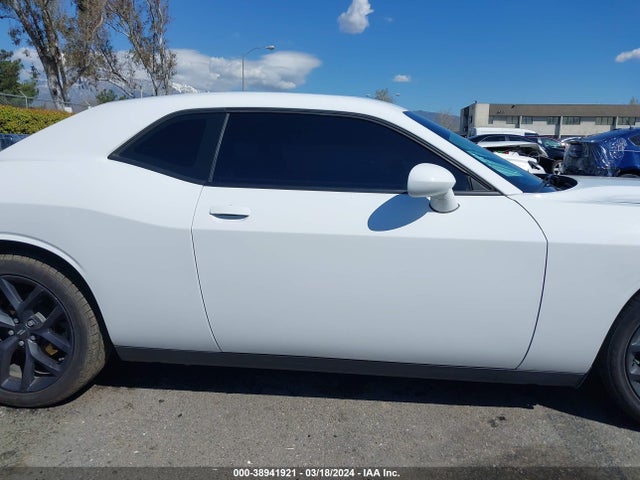 Dodge Challenger Sxt 2021 2C3CDZAG6MH573508 Image 13