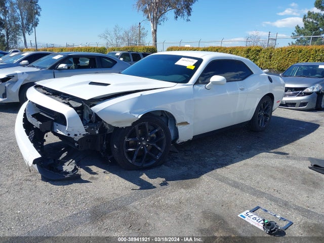 Dodge Challenger Sxt 2021 2C3CDZAG6MH573508 Image 2