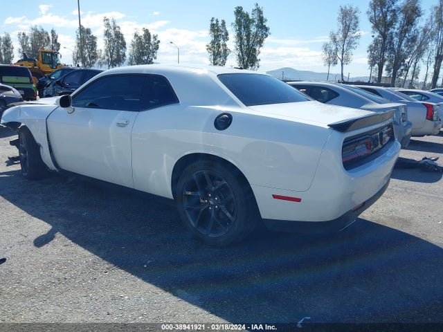 Dodge Challenger Sxt 2021 2C3CDZAG6MH573508 Image 3