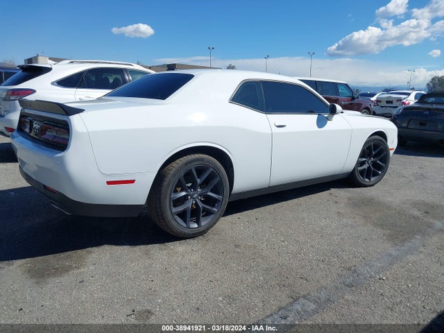 Dodge Challenger Sxt 2021 2C3CDZAG6MH573508 Image 4