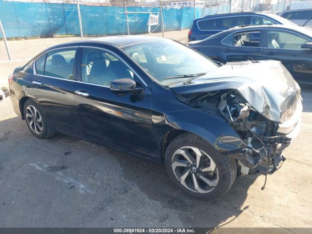 1HGCR3F81HA009511 Honda Accord Ex-l V6