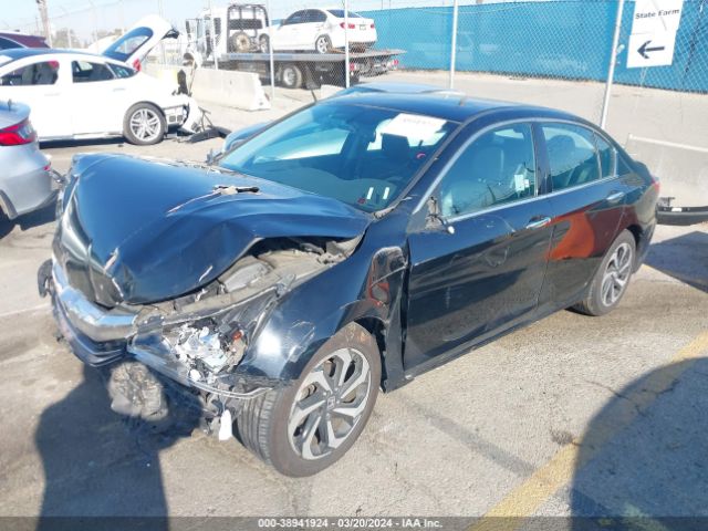 1HGCR3F81HA009511 Honda Accord Ex-l V6