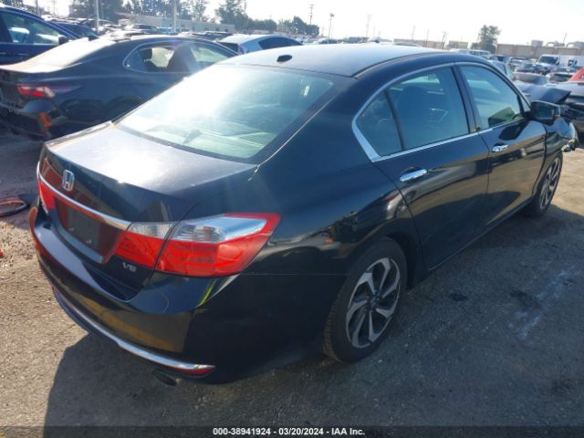 1HGCR3F81HA009511 Honda Accord Ex-l V6