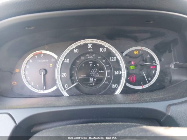 1HGCR3F81HA009511 Honda Accord Ex-l V6