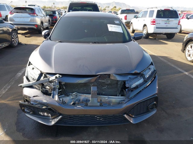Honda CIVIC SI 2019 2HGFC1E5XKH701124 Image 12