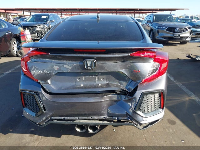 Honda CIVIC SI 2019 2HGFC1E5XKH701124 Image 16