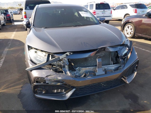 Honda CIVIC SI 2019 2HGFC1E5XKH701124 Image 17