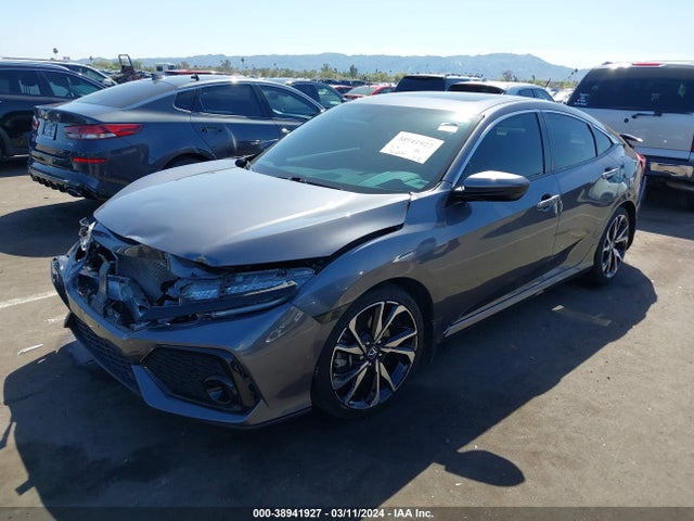 Honda CIVIC SI 2019 2HGFC1E5XKH701124 Image 2