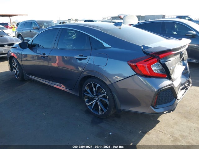 Honda CIVIC SI 2019 2HGFC1E5XKH701124 Image 3