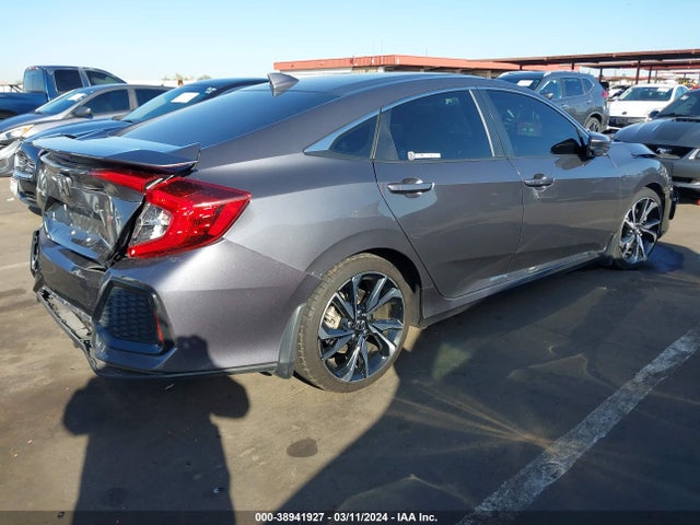 Honda CIVIC SI 2019 2HGFC1E5XKH701124 Image 4