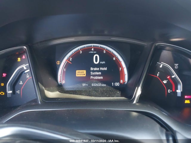 Honda CIVIC SI 2019 2HGFC1E5XKH701124 Image 7