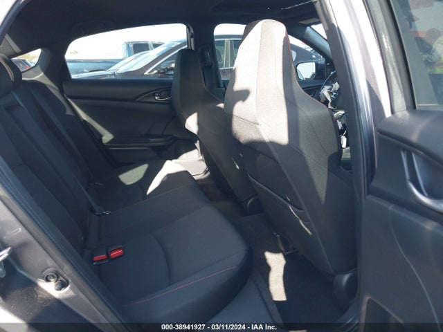 Honda CIVIC SI 2019 2HGFC1E5XKH701124 Image 8
