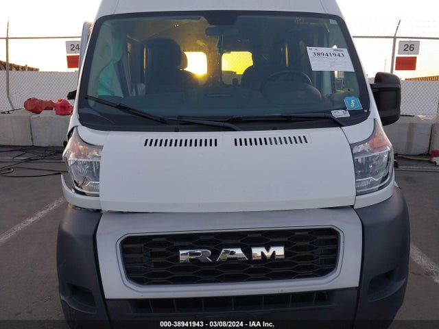 3C6TRVDG1LE133571 RAM Promaster 2500 High Roof 159 Wb