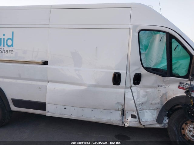 3C6TRVDG1LE133571 RAM Promaster 2500 High Roof 159 Wb