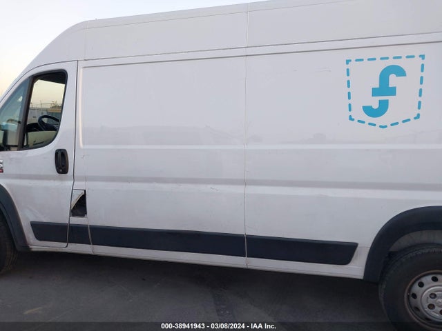 3C6TRVDG1LE133571 RAM Promaster 2500 High Roof 159 Wb