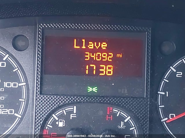 3C6TRVDG1LE133571 RAM Promaster 2500 High Roof 159 Wb