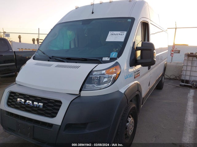 3C6TRVDG1LE133571 RAM Promaster 2500 High Roof 159 Wb
