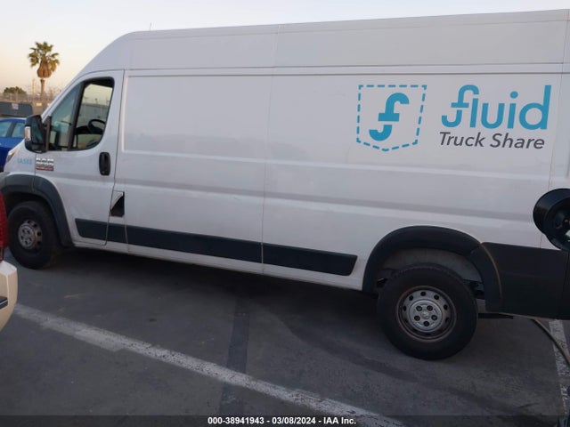 3C6TRVDG1LE133571 RAM Promaster 2500 High Roof 159 Wb