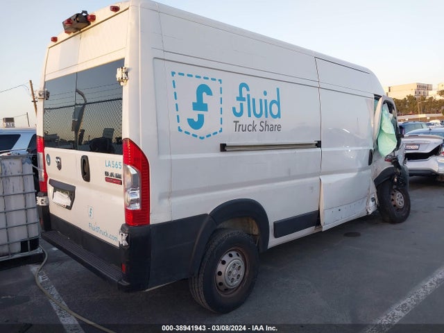 3C6TRVDG1LE133571 RAM Promaster 2500 High Roof 159 Wb
