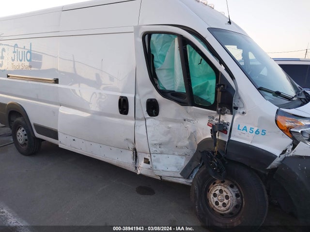 3C6TRVDG1LE133571 RAM Promaster 2500 High Roof 159 Wb