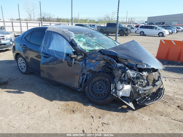 Toyota COROLLA LE 2019 5YFBURHE8KP927600 Image 1