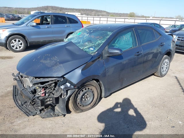 Toyota COROLLA LE 2019 5YFBURHE8KP927600 Image 2