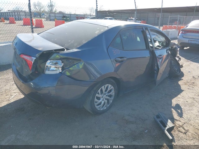 Toyota COROLLA LE 2019 5YFBURHE8KP927600 Image 4