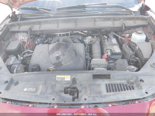 Toyota Highlander Le 2021 5TDZZRAH4MS528200 Image 10