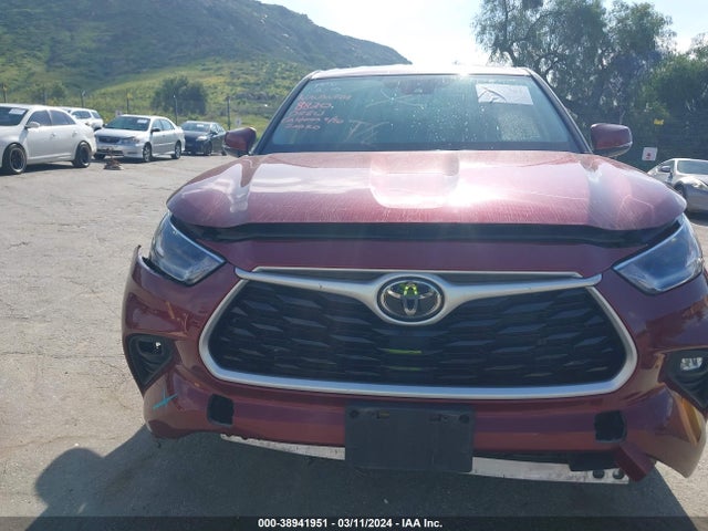 Toyota Highlander Le 2021 5TDZZRAH4MS528200 Image 12