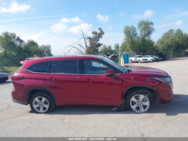 Toyota Highlander Le 2021 5TDZZRAH4MS528200 Image 13