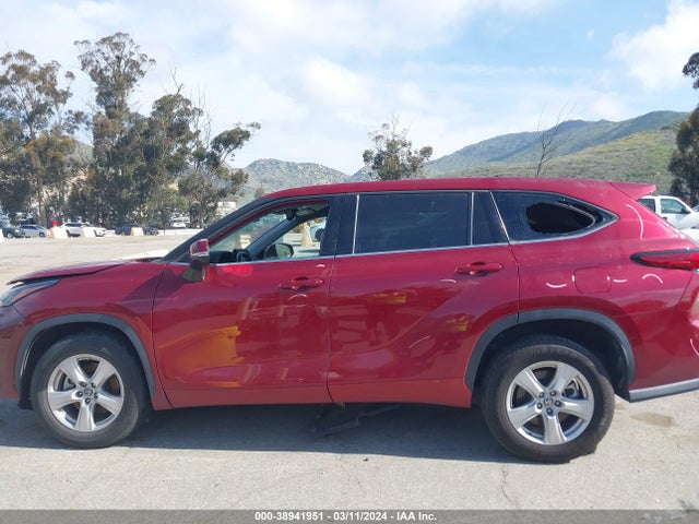 Toyota Highlander Le 2021 5TDZZRAH4MS528200 Image 14