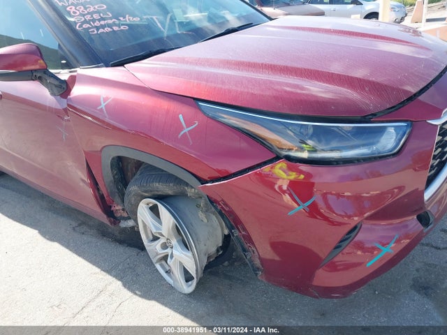 Toyota Highlander Le 2021 5TDZZRAH4MS528200 Image 17