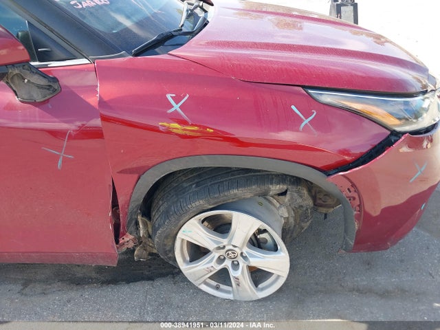 Toyota Highlander Le 2021 5TDZZRAH4MS528200 Image 18