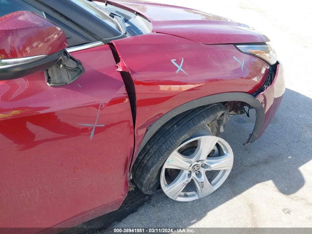 Toyota Highlander Le 2021 5TDZZRAH4MS528200 Image 19