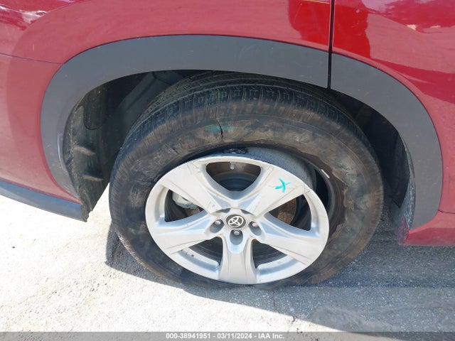 Toyota Highlander Le 2021 5TDZZRAH4MS528200 Image 20