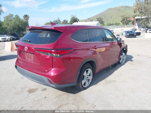 Toyota Highlander Le 2021 5TDZZRAH4MS528200 Image 4