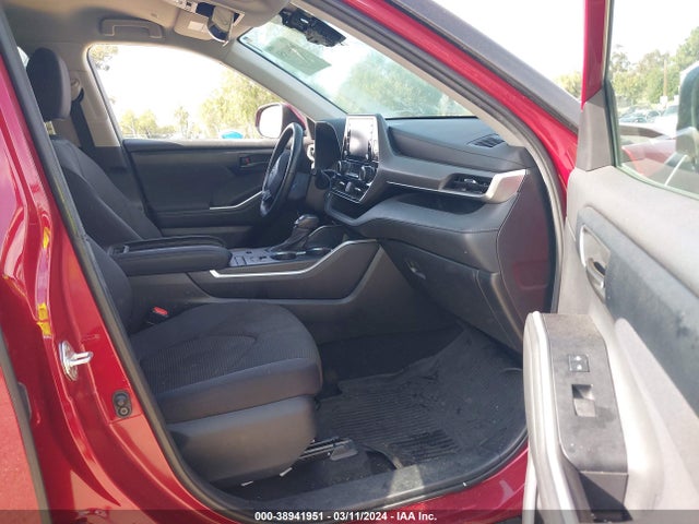 Toyota Highlander Le 2021 5TDZZRAH4MS528200 Image 5